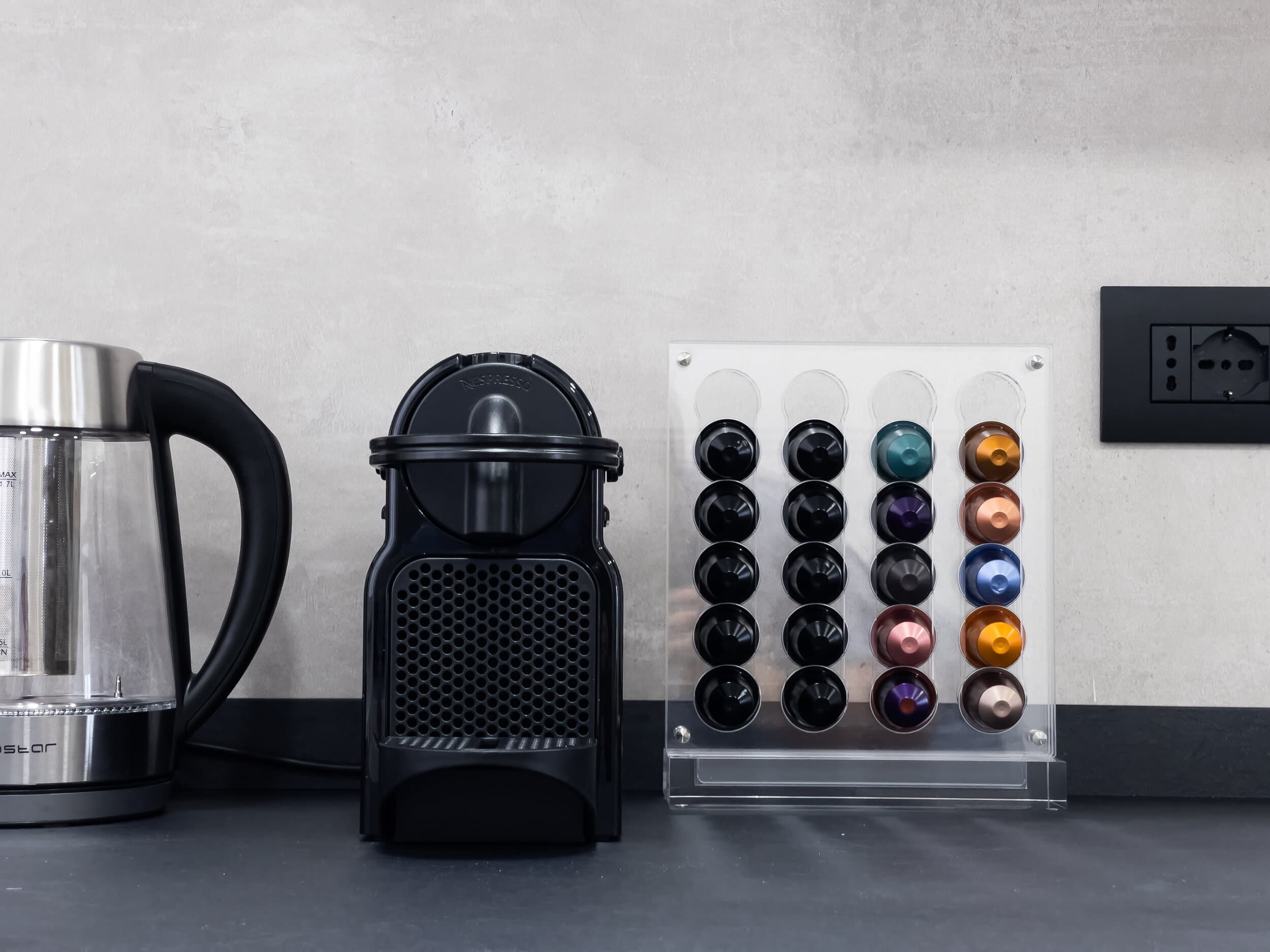 Open space soggiorno e cucina ViaGenova