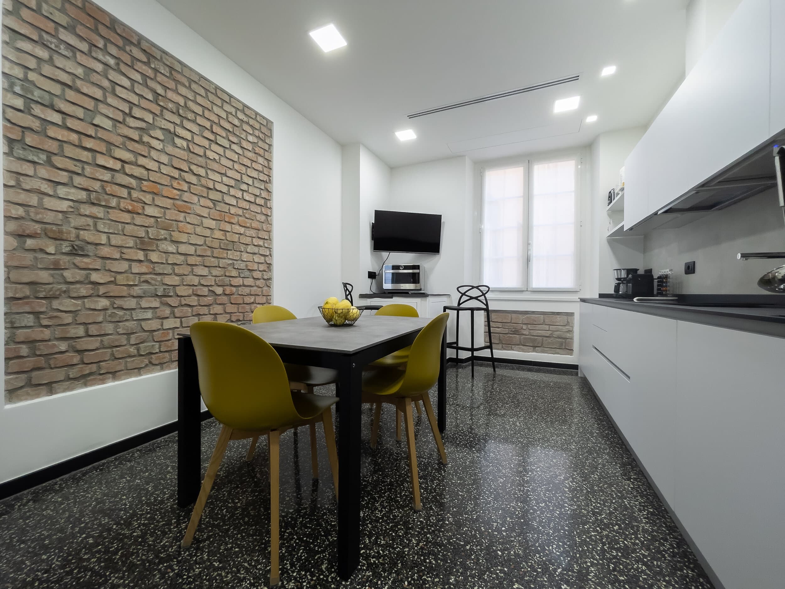 Dettaglio arredamento moderno ViaGenova